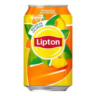 Ice Tea de Pêssego Lata 330ML