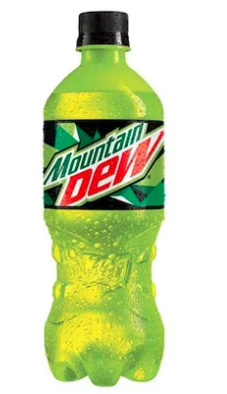 Mountain Dew 350ml PET