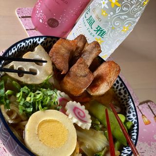 Ramen de Cerdo
