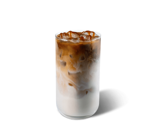 Latte macchiato al caramello
