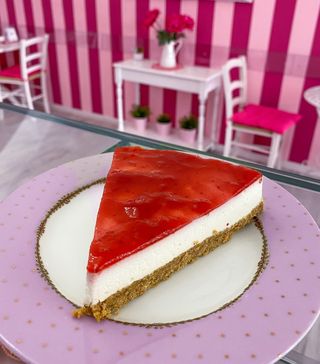 Cheesecake alla fragola - 1 porzione