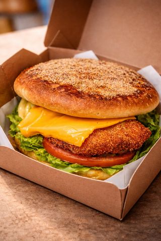 Burger Baladi Crispy