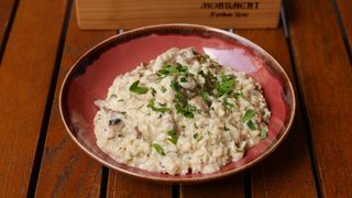 Rižoto sa pečurkama