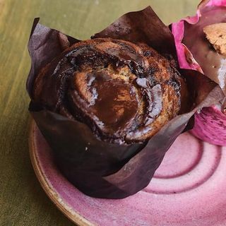 Muffin Platano-nutella