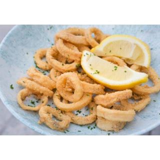 Ración De Calamares A La Romana (7 Uds.)