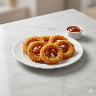 Aros De Cebolla (Ración)