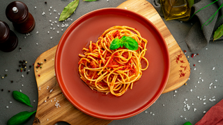 SPAGHETTI ALL' AMATRICIANA
