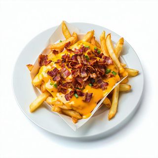 Bacon basket fries