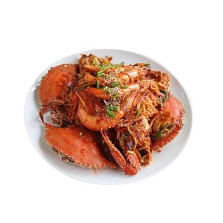 Cuerpo De Cangrejo Al Vapol (3 Uds.)