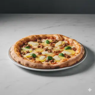 Patate e salsiccia