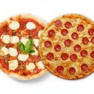 2 Pizzas medianas (28 cm.)