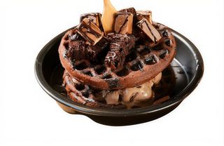 Classic Chocolate Waffle