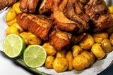 Picada de chicharrón