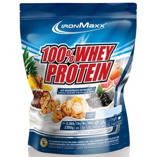 Ironmaxx 100% whey protein 2350 gr chocolate&cookie