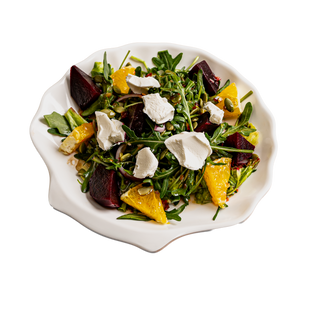 Свекла с апельсинами 