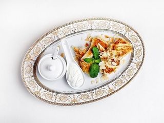 Млинці з рикотою та курагою (200/40/30g)