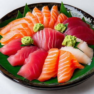 Sashimi misti - 9 pezzi