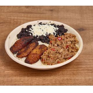 Plato pabellón 