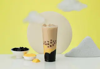 Te Rojo Con Leche Mix De 3 Topping 700ml