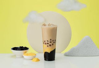 Te Rojo Con Leche Mix De 3 Topping 700ml