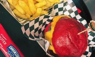 BURGER RED