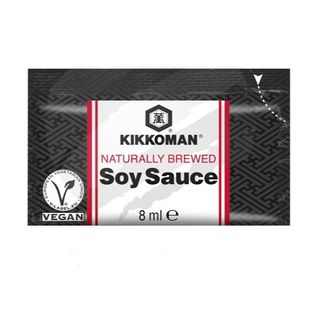 Kikkoman soy sauce 8 ml