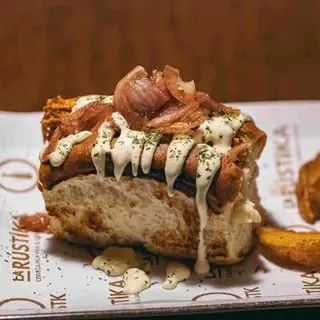 Brioche de Cochinita