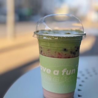 Matcha Cream Strawberry