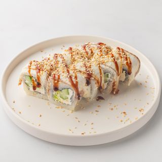 Дракон с авокадо