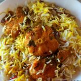 Fish Biryani