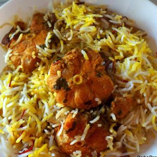 Fish Biryani