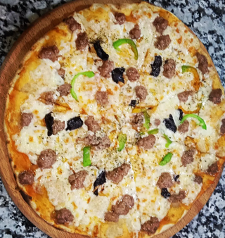 Pizza Viande Hachée