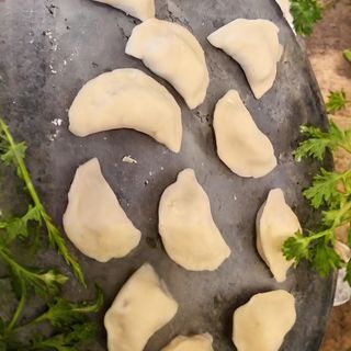 PIEROGI RUSKIE SMAŻONE