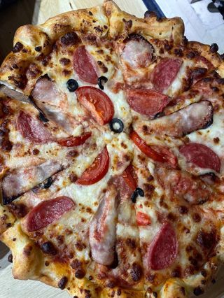 Пицца фирменная Pasanauri