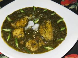 Fish Palak