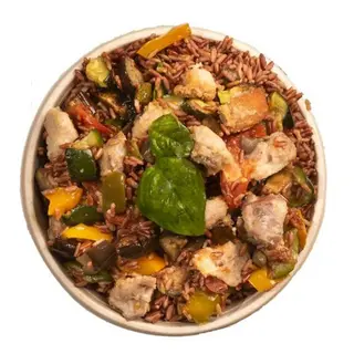 SUMMER! Chicken Caponata