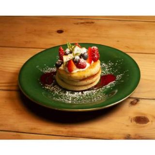 Blueberry Pancakes (plato solidario, un plato una sonrisa)