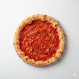 Base rossa solo pomodoro