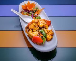 19. Gai Pad Med Mamuang