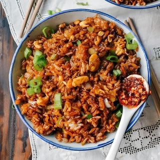 Fried Rice With Soy Sauce