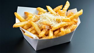 Cartofi prăjiți cu parmesan