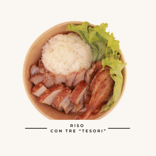 44. Triple roast meat