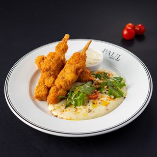 Brochettes de poulet