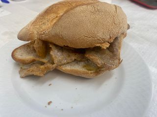 Menu Bifana Simples Duplo