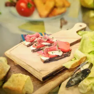 Brochetta à l'italienne