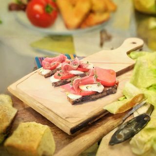 Brochetta à l'italienne