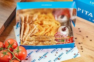 Box Souvlaki Kurczak