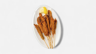 Мойва на шпажках