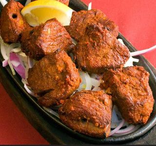 Lamb Boti Kebab
