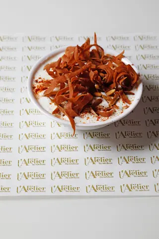 Fatteh Feuilles De Vigne